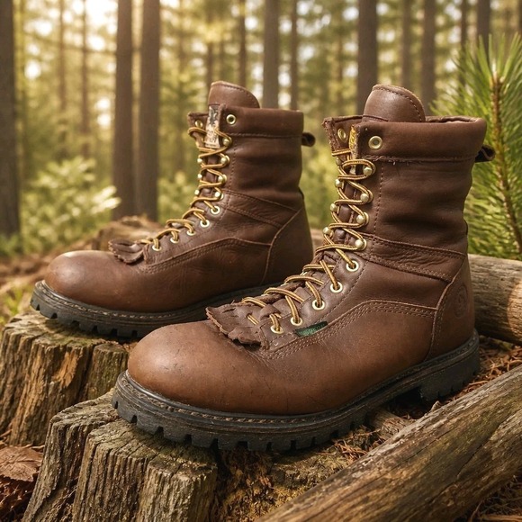 Georgia Boots Other - GEORGIA BOOT LACE-TO-TOE WATERPROOF WORK BOOTS G8041 US 13 W